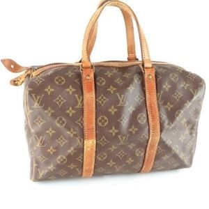 Authentic Vintage Louis Vuitton Sac Souple 35